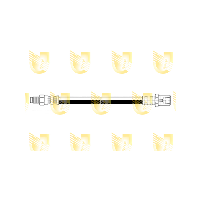 Flessibile freno asse anteriore - UNIGOM