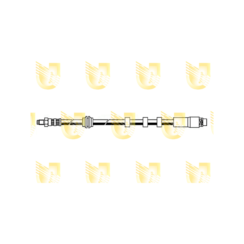Flessibile freno asse anteriore - UNIGOM