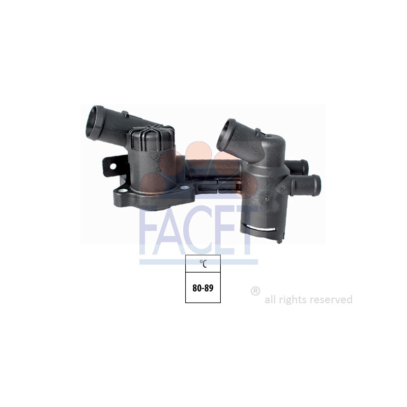 Termostato raffreddamento - FACET