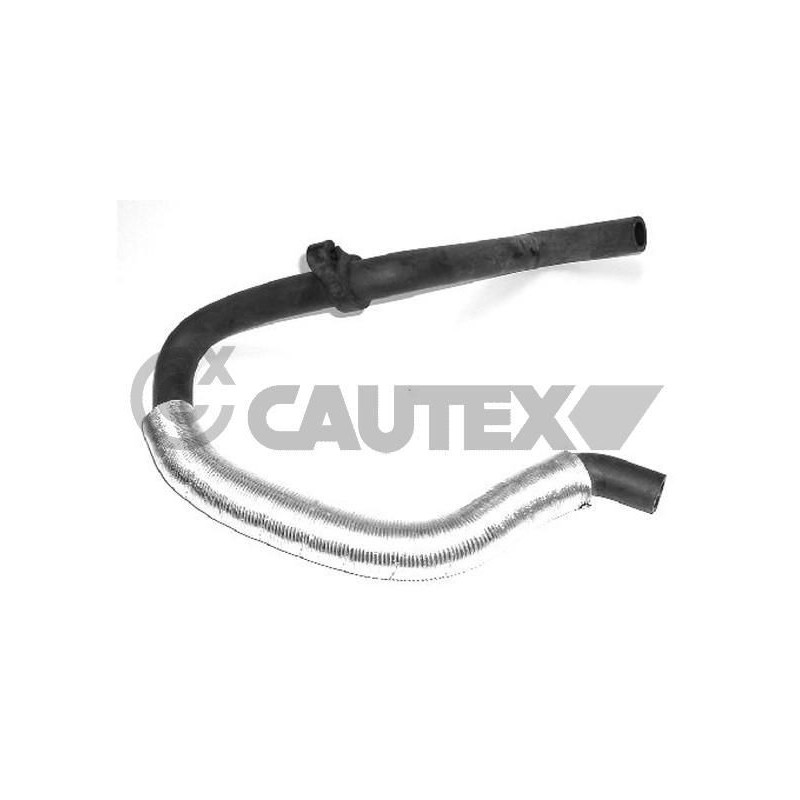 Tubo radiatore - CAUTEX GOMMA E PARTI MOTORE