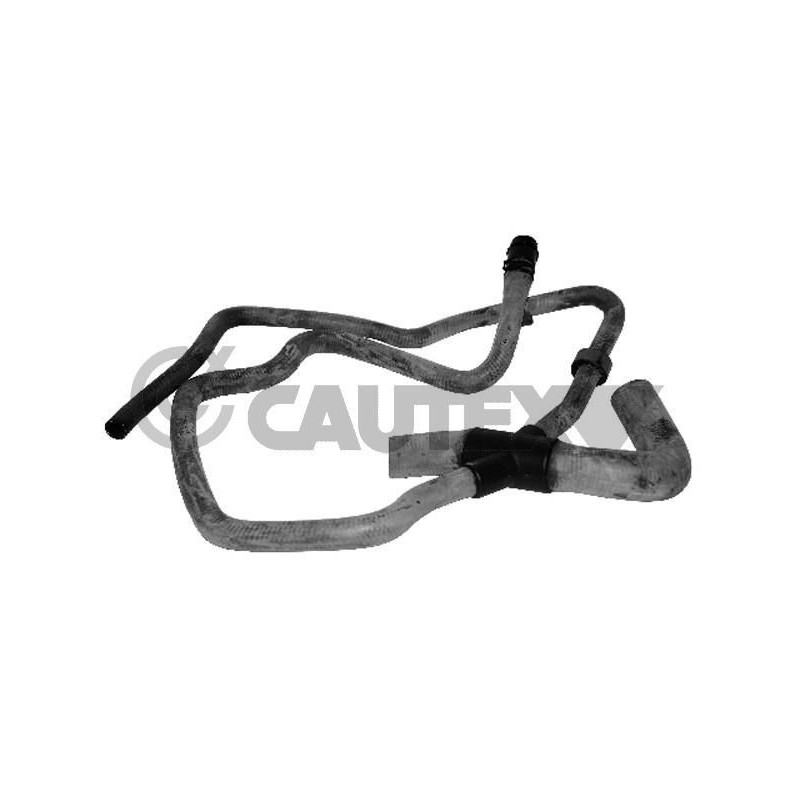 Tubo radiatore - CAUTEX GOMMA E PARTI MOTORE