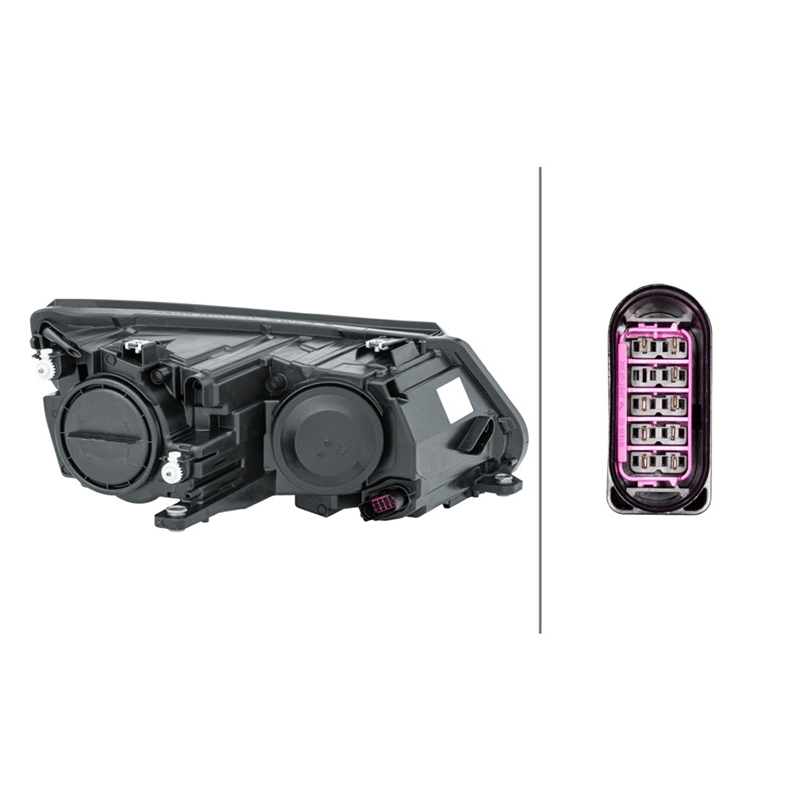 Proiettore anteriore - HELLA