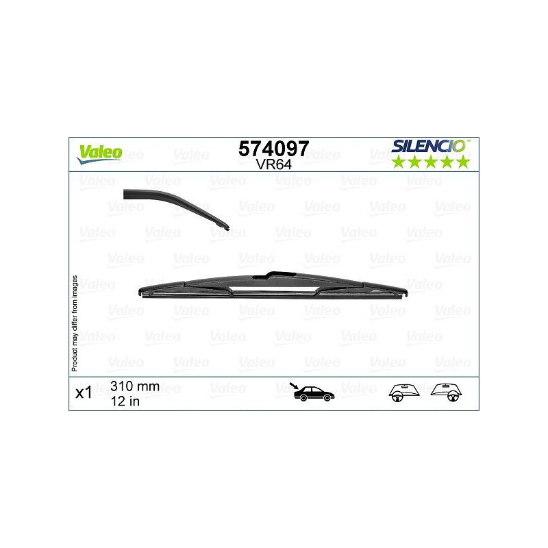 Spazzole tergicristalli - VALEO