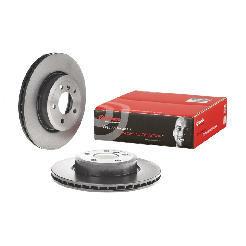 Disco freno asse anteriore - BREMBO