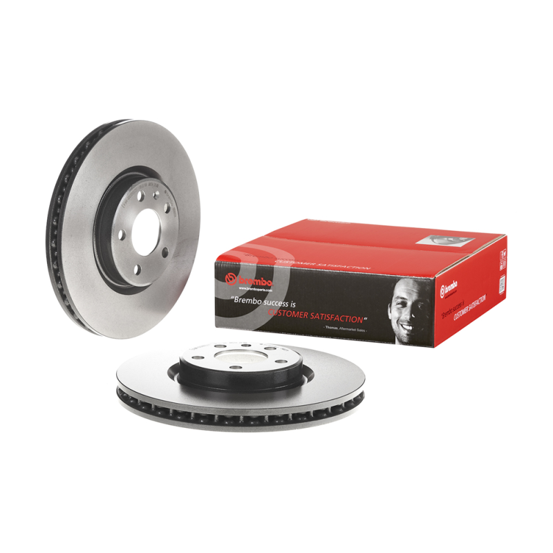 Disco freno asse anteriore - BREMBO