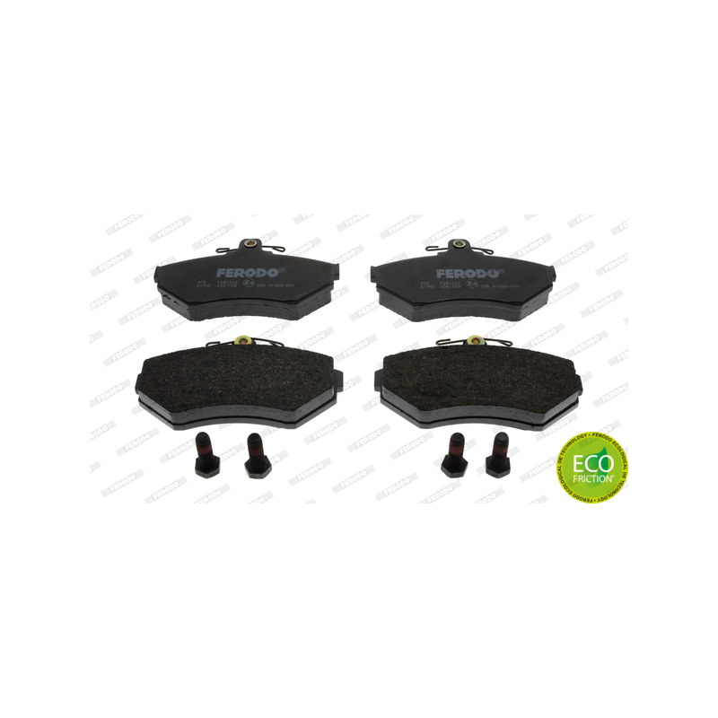 Pastiglie freno asse anteriore - FERODO