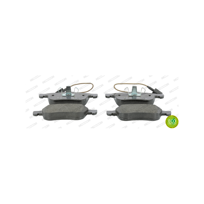 Pastiglie freno asse anteriore - FERODO