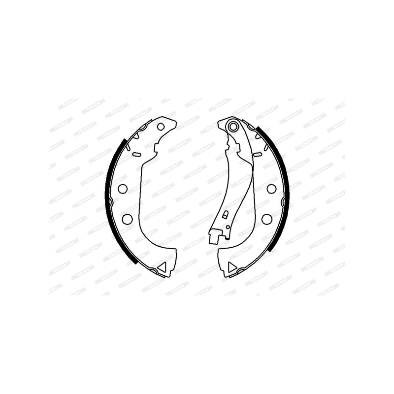 Ganasce freno - FERODO