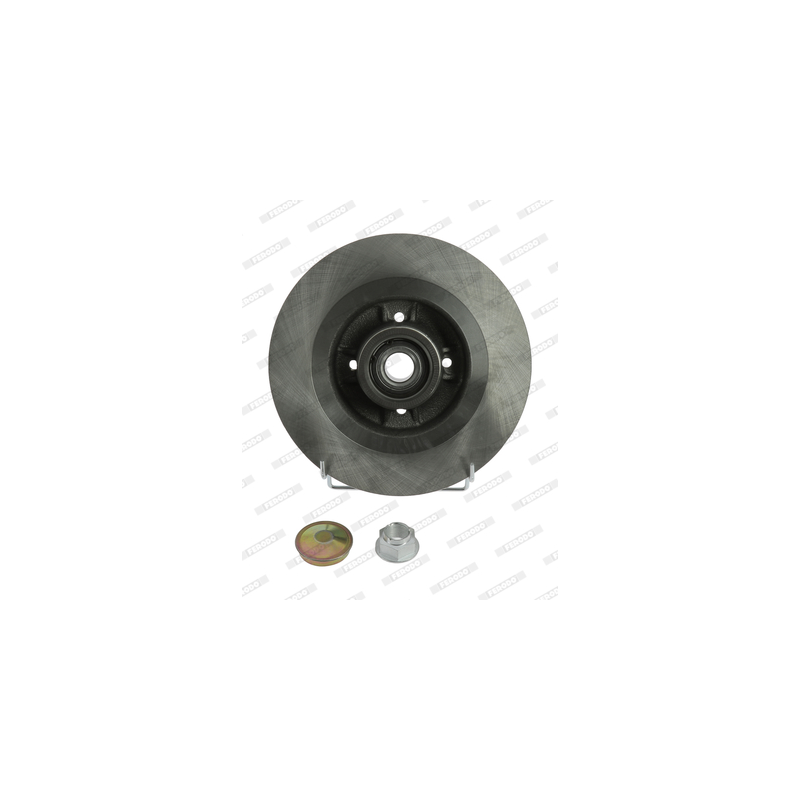 Disco freno asse posteriore - FERODO