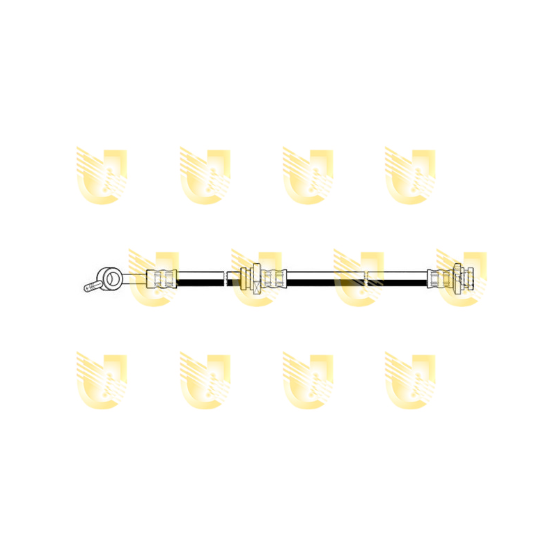 Flessibile freno asse anteriore - UNIGOM