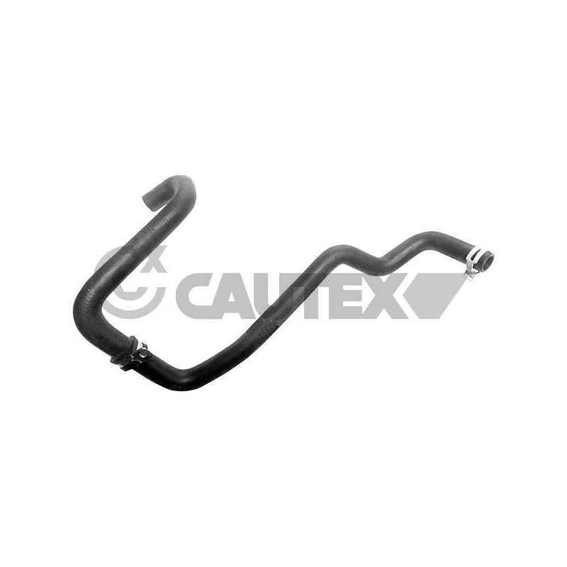 Tubo radiatore - CAUTEX GOMMA E PARTI MOTORE