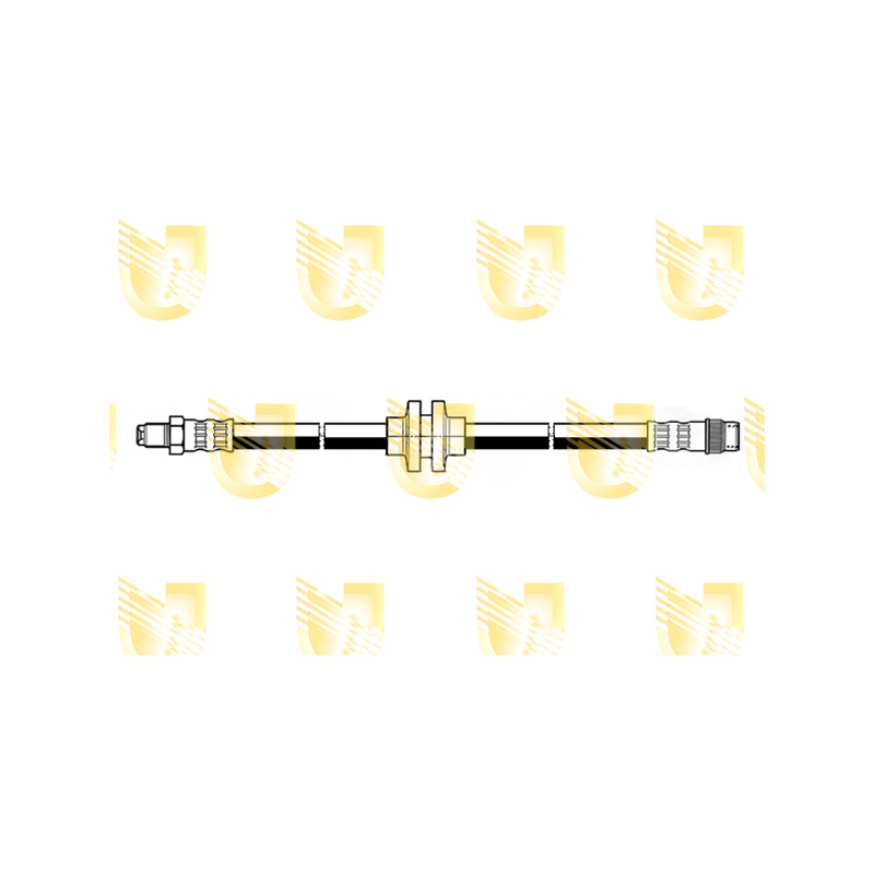 Flessibile freno asse anteriore - UNIGOM