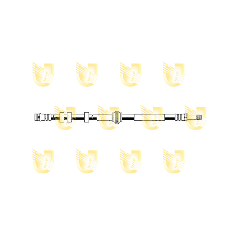 Flessibile freno asse posteriore - UNIGOM