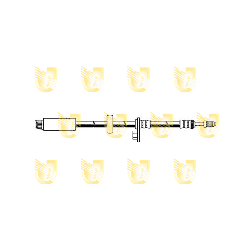 Flessibile freno asse anteriore - UNIGOM