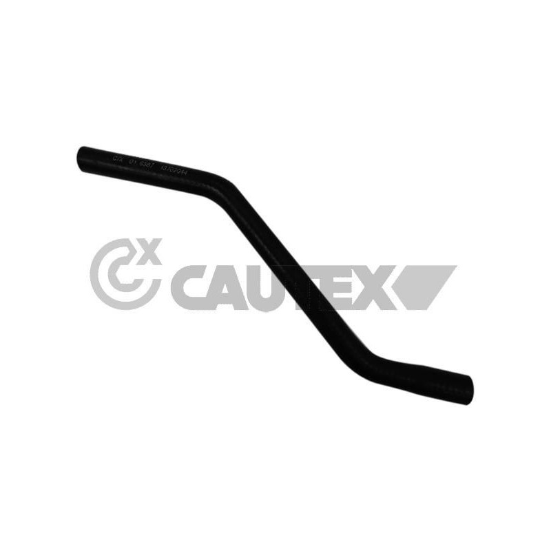 Tubo radiatore - CAUTEX GOMMA E PARTI MOTORE