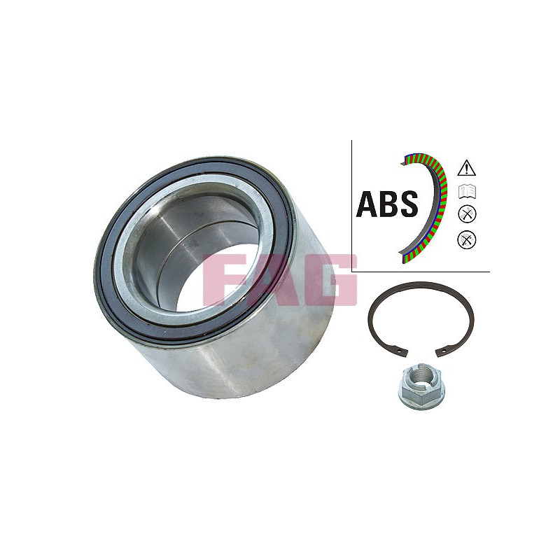 Cuscinetto ruota asse posteriore - FAG
