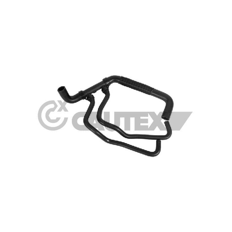 Tubo radiatore - CAUTEX GOMMA E PARTI MOTORE