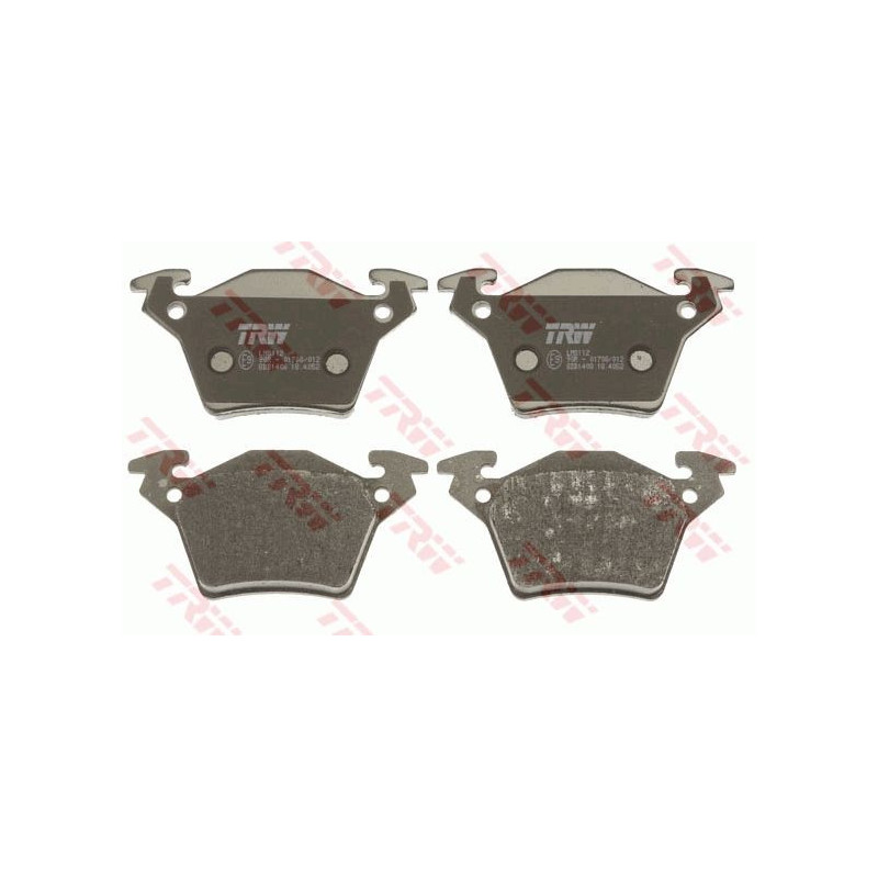 Pastiglie freno asse posteriore - TRW