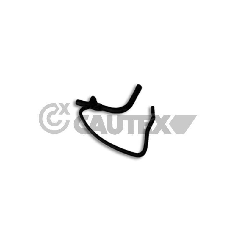 Tubo radiatore - CAUTEX GOMMA E PARTI MOTORE