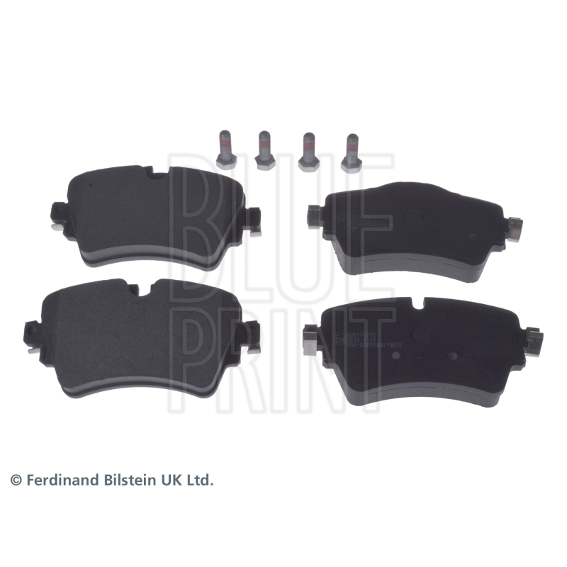 Pastiglie freno asse anteriore - BLUE PRINT
