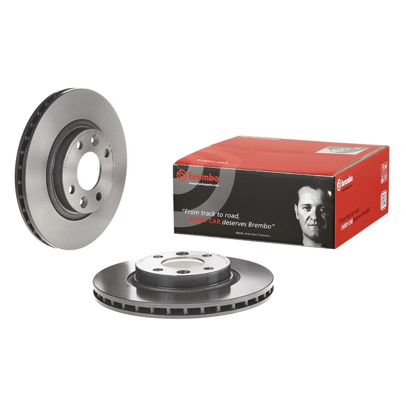 Disco freno asse anteriore - BREMBO