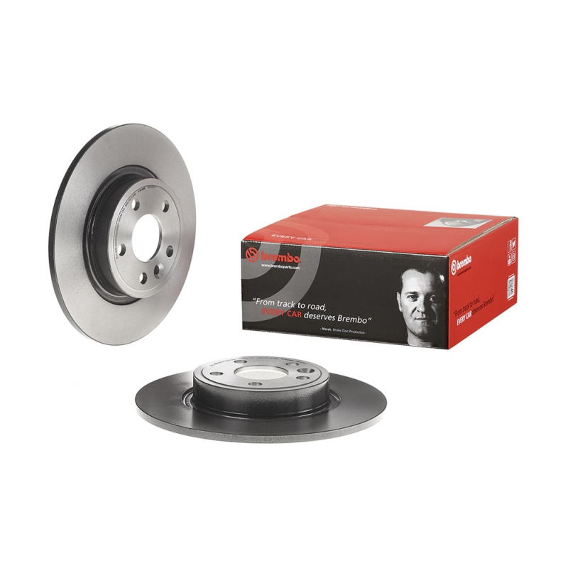 Disco freno asse posteriore - BREMBO
