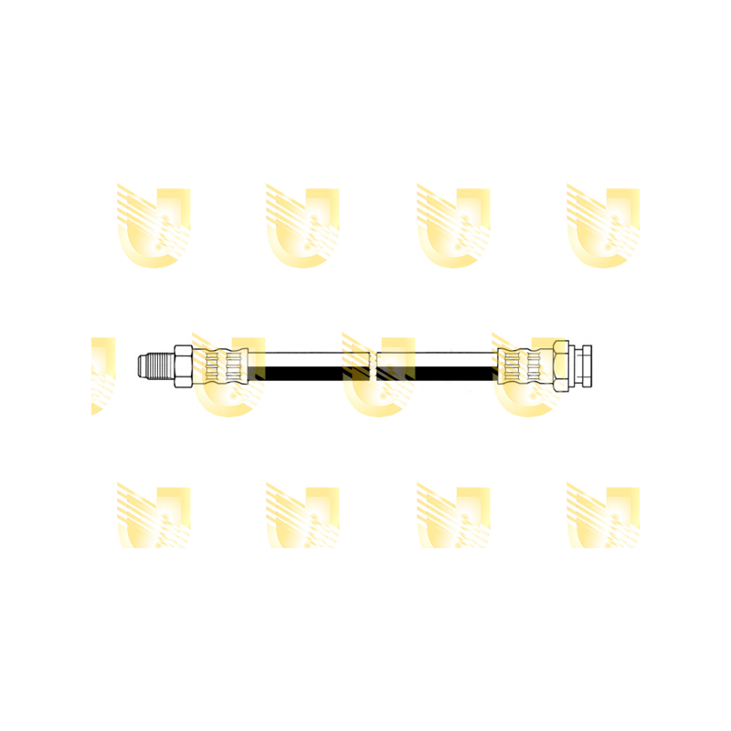 Flessibile freno asse anteriore - UNIGOM