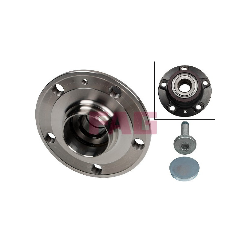 Cuscinetto ruota asse posteriore - FAG