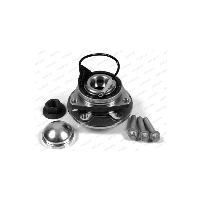 Cuscinetto ruota asse anteriore - MOOG