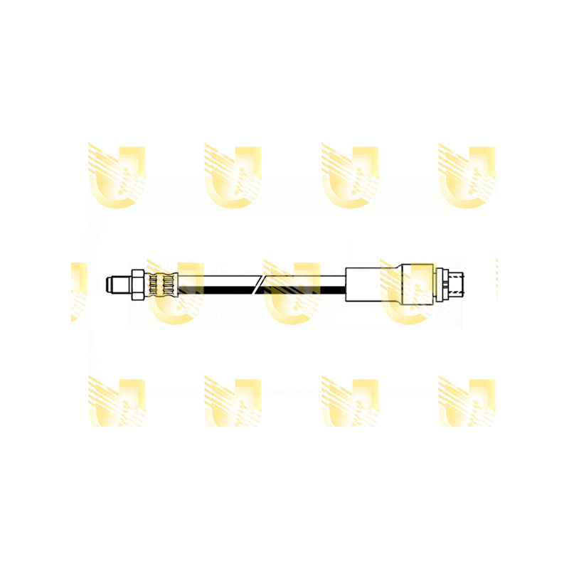 Flessibile freno asse posteriore - UNIGOM