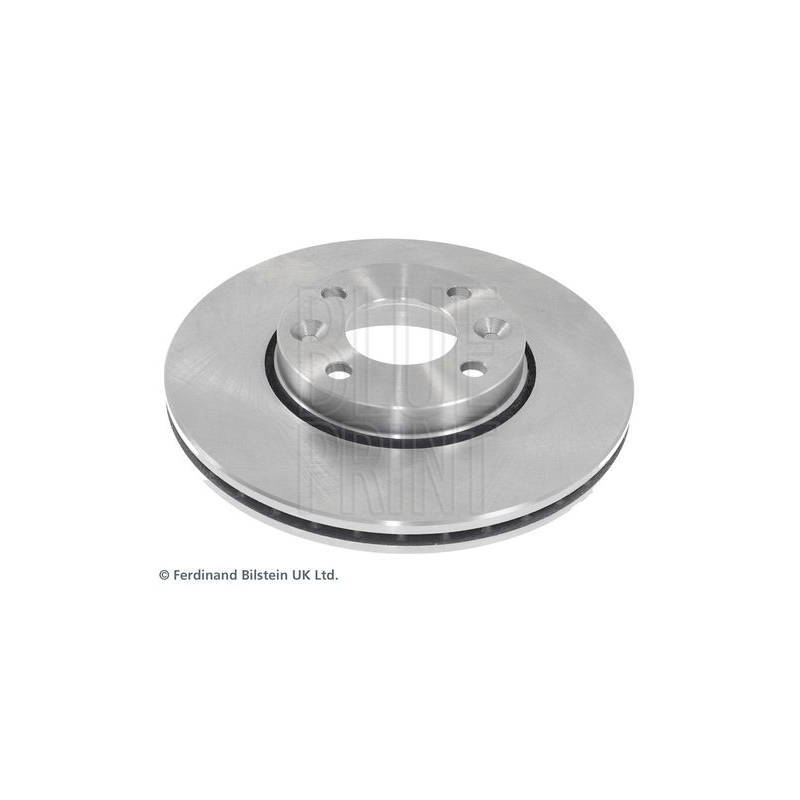 Disco freno asse anteriore - BLUE PRINT