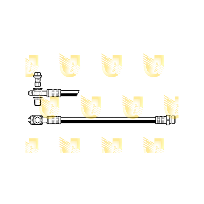 Flessibile freno asse posteriore - UNIGOM