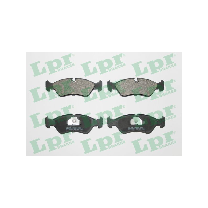 Pastiglie freno asse anteriore - LPR I.