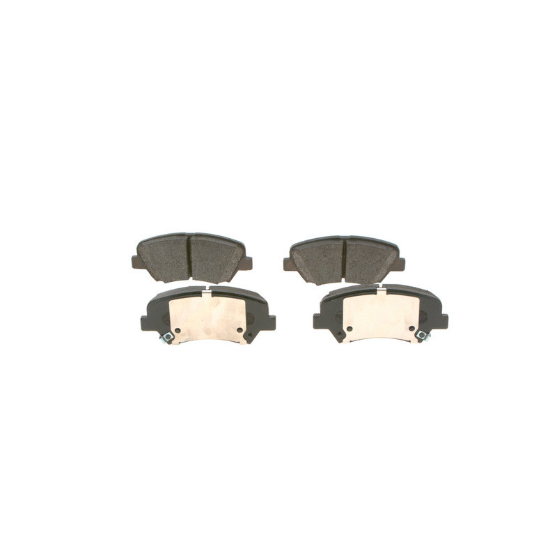 Pastiglie freno asse anteriore - BOSCH