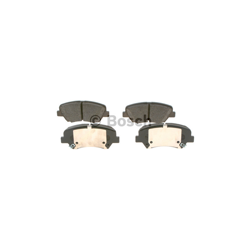 Pastiglie freno asse anteriore - BOSCH