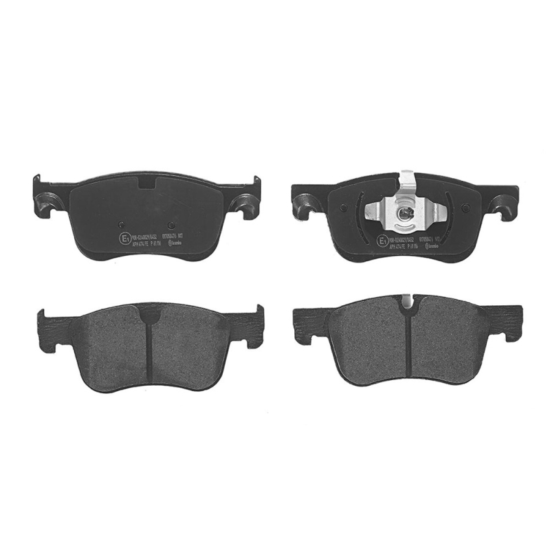 Pastiglie freno asse anteriore - BREMBO