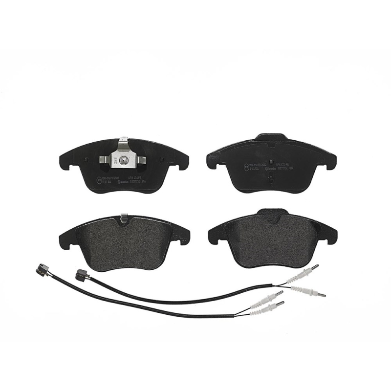 Pastiglie freno asse anteriore - BREMBO