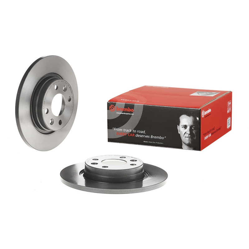 Disco freno asse anteriore - BREMBO
