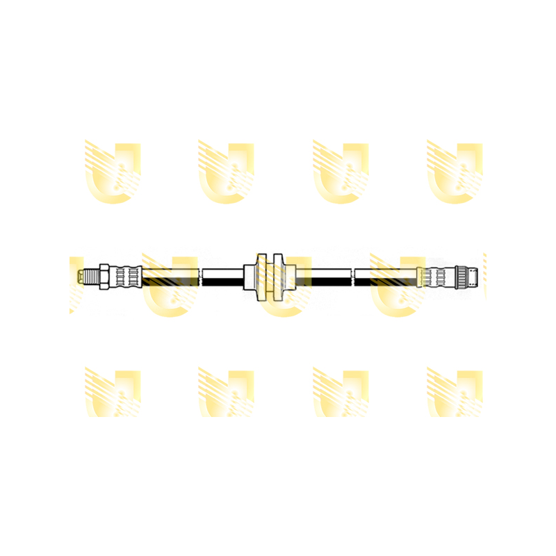 Flessibile freno asse anteriore - UNIGOM