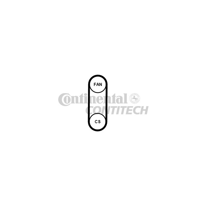 Cinghia trapezoidale - CONTITECH