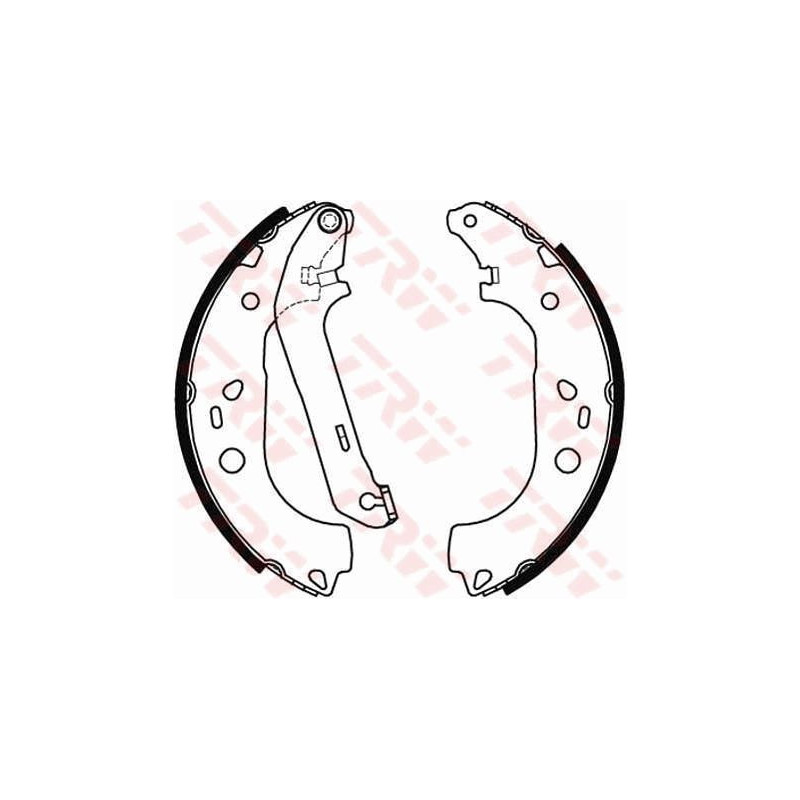Ganasce freno - TRW