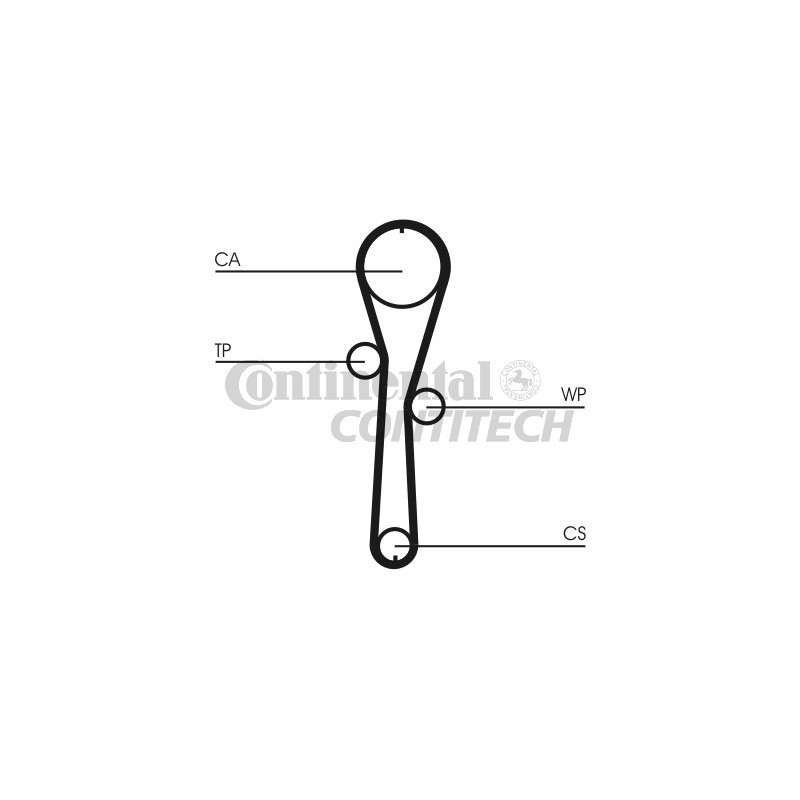 Kit distribuzione - CONTITECH