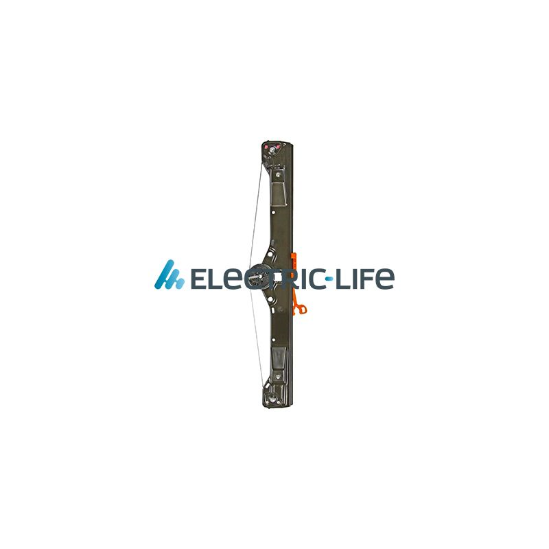 Alzacristalli posteriore - ELECTRIC LIFE