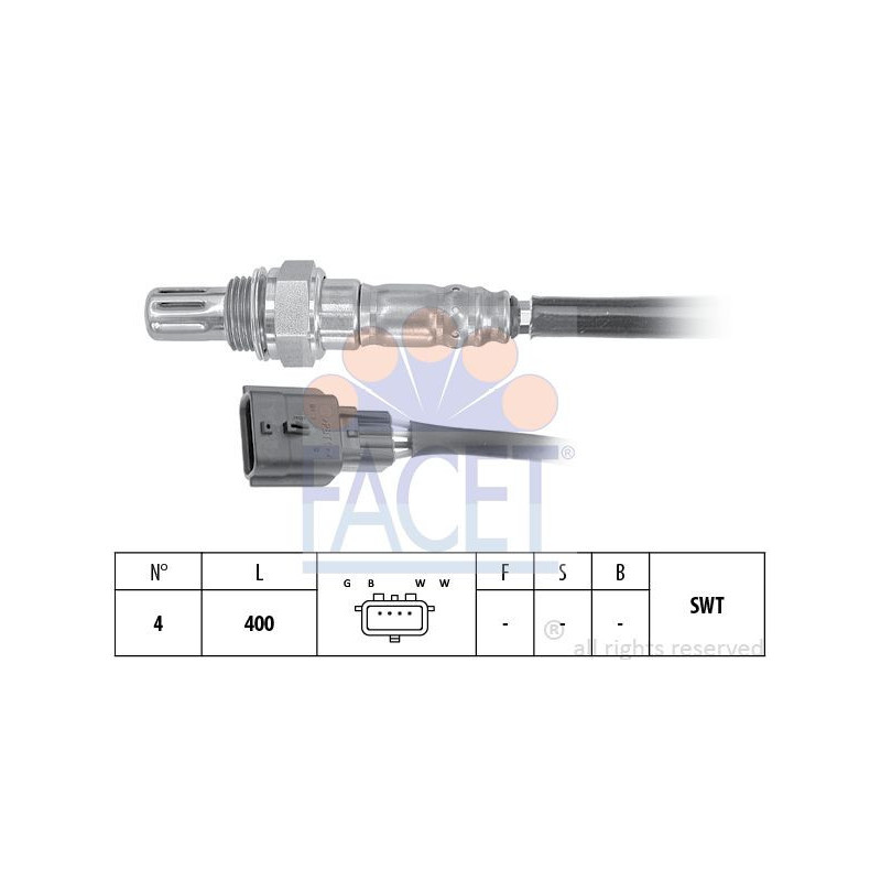 Sonda Lambda - FACET