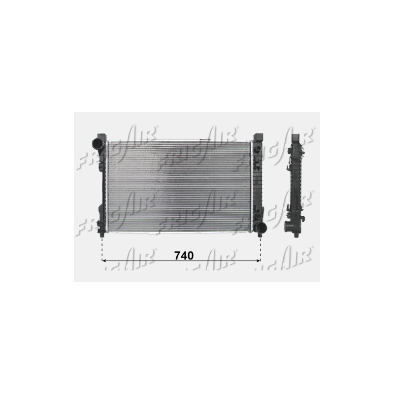 Radiatore acqua - FRIG AIR