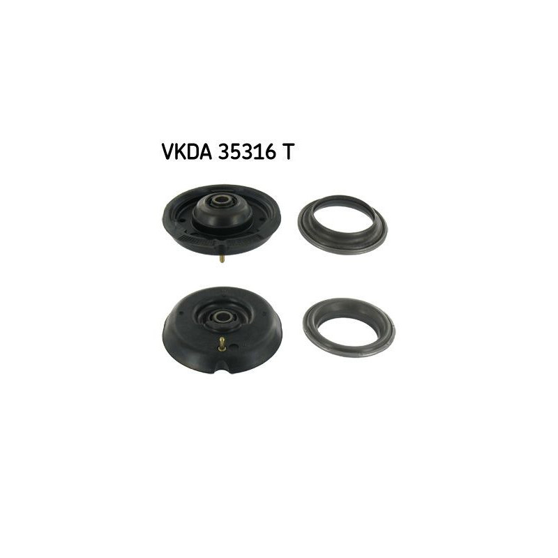 Supporto ammortizzatore asse anteriore - SKF