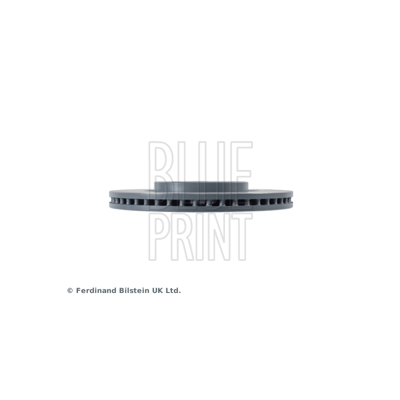 Disco freno asse anteriore - BLUE PRINT