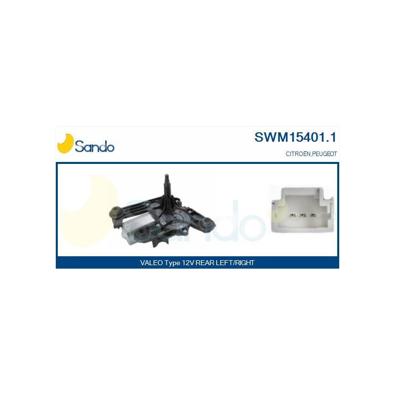 Motorino tergicristallo - SANDO