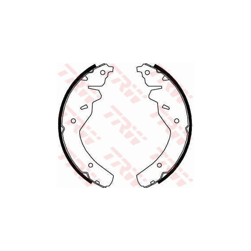 Ganasce freno - TRW
