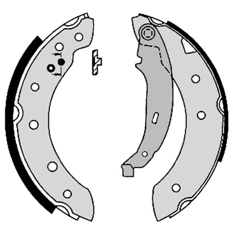 Ganasce freno - BREMBO